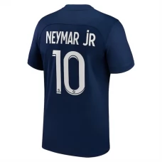 Paris Saint Germain PSG Trøje 2022-23 Neymar Jr 10 Hjemmebanetrøje
