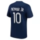 Paris Saint Germain PSG Trøje 2022-23 Neymar Jr 10 Hjemmebanetrøje