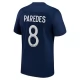 Paris Saint Germain PSG Trøje 2022-23 Paredes 8 Hjemmebanetrøje