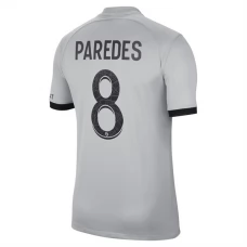 Paris Saint Germain PSG Trøje 2022-23 Paredes 8 Udebanetrøje