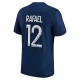 Paris Saint Germain PSG Trøje 2022-23 Rafael 12 Hjemmebanetrøje