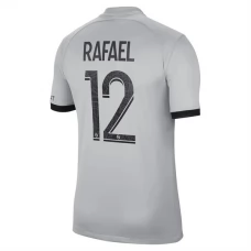 Paris Saint Germain PSG Trøje 2022-23 Rafael 12 Udebanetrøje