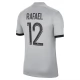 Paris Saint Germain PSG Trøje 2022-23 Rafael 12 Udebanetrøje