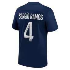 Paris Saint Germain PSG Trøje 2022-23 Sergio Ramos 4 Hjemmebanetrøje