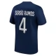 Paris Saint Germain PSG Trøje 2022-23 Sergio Ramos 4 Hjemmebanetrøje