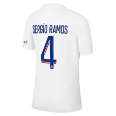 Paris Saint Germain PSG Trøje 2022-23 Sergio Ramos 4 Tredjetrøje
