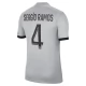 Paris Saint Germain PSG Trøje 2022-23 Sergio Ramos 4 Udebanetrøje