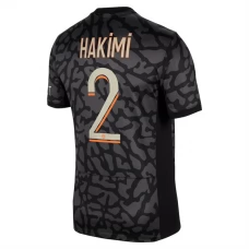 Paris Saint Germain PSG Trøje 2023-24 Achraf Hakimi 2 Tredjetrøje
