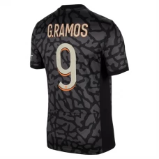 Paris Saint Germain PSG Trøje 2023-24 G.Ramos 9 Tredjetrøje
