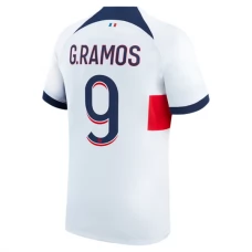 Paris Saint Germain PSG Trøje 2023-24 G.Ramos 9 Udebanetrøje