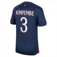 Paris Saint Germain PSG Trøje 2023-24 Kimpembe 3 Hjemmebanetrøje