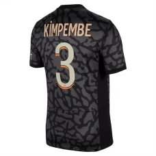 Paris Saint Germain PSG Trøje 2023-24 Kimpembe 3 Tredjetrøje