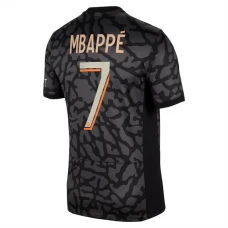 Paris Saint Germain PSG Trøje 2023-24 Kylian Mbappé 7 Tredjetrøje