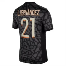 Paris Saint Germain PSG Trøje 2023-24 L.Hernandez 21 Tredjetrøje