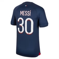 Paris Saint Germain PSG Trøje 2023-24 Lionel Messi 30 Hjemmebanetrøje