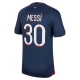 Paris Saint Germain PSG Trøje 2023-24 Lionel Messi 30 Hjemmebanetrøje