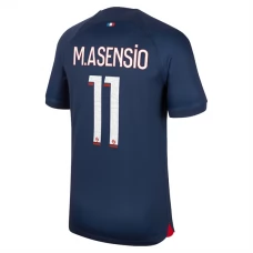 Paris Saint Germain PSG Trøje 2023-24 M.Asensio 11 Hjemmebanetrøje