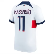 Paris Saint Germain PSG Trøje 2023-24 M.Asensio 11 Udebanetrøje