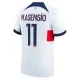 Paris Saint Germain PSG Trøje 2023-24 M.Asensio 11 Udebanetrøje