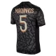 Paris Saint Germain PSG Trøje 2023-24 Marquinhos 5 Tredjetrøje