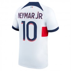 Paris Saint Germain PSG Trøje 2023-24 Neymar Jr 10 Udebanetrøje