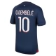 Paris Saint Germain PSG Trøje 2023-24 O.Dembélé 10 Hjemmebanetrøje