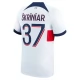Paris Saint Germain PSG Trøje 2023-24 Skriniar 37 Udebanetrøje