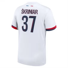 Paris Saint Germain Škriniar 37 Udebanetrøje 2024-25 Fodboldsæt