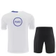 Paris Saint Germain Trænings T-shirt Sæt 2025-26 - Shorts Hvid