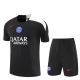 Paris Saint Germain Trænings T-shirt Sæt 2025-26 - Shorts Sort