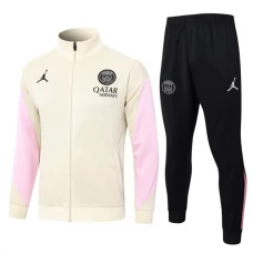 Paris Saint Germain Træningsjakke Sæt 2024-25 - Beige