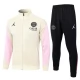 Paris Saint Germain Træningsjakke Sæt 2024-25 - Beige
