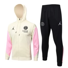 Paris Saint Germain Træningsjakke Sæt 2024-25 - Hætte Pink