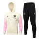 Paris Saint Germain Træningsjakke Sæt 2024-25 - Hætte Pink