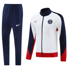 Paris Saint Germain Træningsjakke Sæt 2024-25 - Hvid