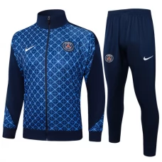 Paris Saint Germain Træningsjakke Sæt 2025-26 - Blå