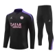 Paris Saint Germain Træningssæt 2024-25 - 1-4 Zip Lilla