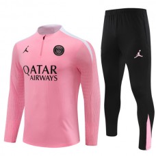 Paris Saint Germain Træningssæt 2024-25 - 1-4 Zip Pink