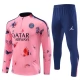 Paris Saint Germain Træningssæt 2024-25 - 1-4 Zip Pink