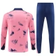 Paris Saint Germain Træningssæt 2024-25 - 1-4 Zip Pink