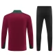 Paris Saint Germain Træningssæt 2024-25 - 1-4 Zip Rød