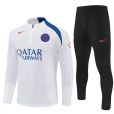 Paris Saint Germain Træningssæt 2025-26 - 1-4 Zip Hvid