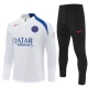 Paris Saint Germain Træningssæt 2025-26 - 1-4 Zip Hvid
