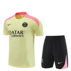 Paris Saint Germain Træningstrøje Sæt 2024-25 - Gul