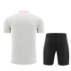 Paris Saint Germain Træningstrøje Sæt 2024-25 - Shorts Hvid Pink