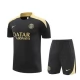 Paris Saint Germain Træningstrøje Sæt 2024-25 - Shorts Sort Gold