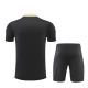 Paris Saint Germain Træningstrøje Sæt 2024-25 - Shorts Sort Gold