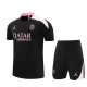 Paris Saint Germain Træningstrøje Sæt 2024-25 - Shorts Sort Pink