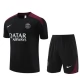 Paris Saint Germain Træningstrøje Sæt 2024-25 - Sort