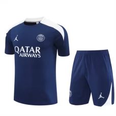 Paris Saint Germain Træningstrøje Sæt 2025-26 - Shorts Blå